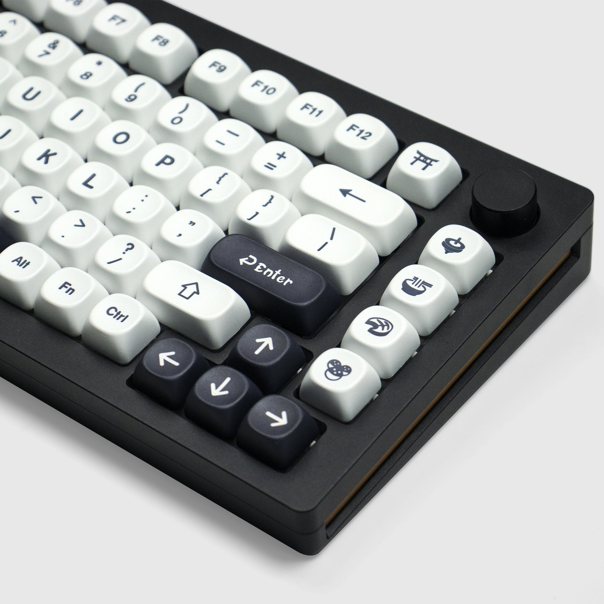 Womier 定食 Teishoku 142-Key MOA Profile Dye-Sub PBT Keycap Set - Womier Keyboard