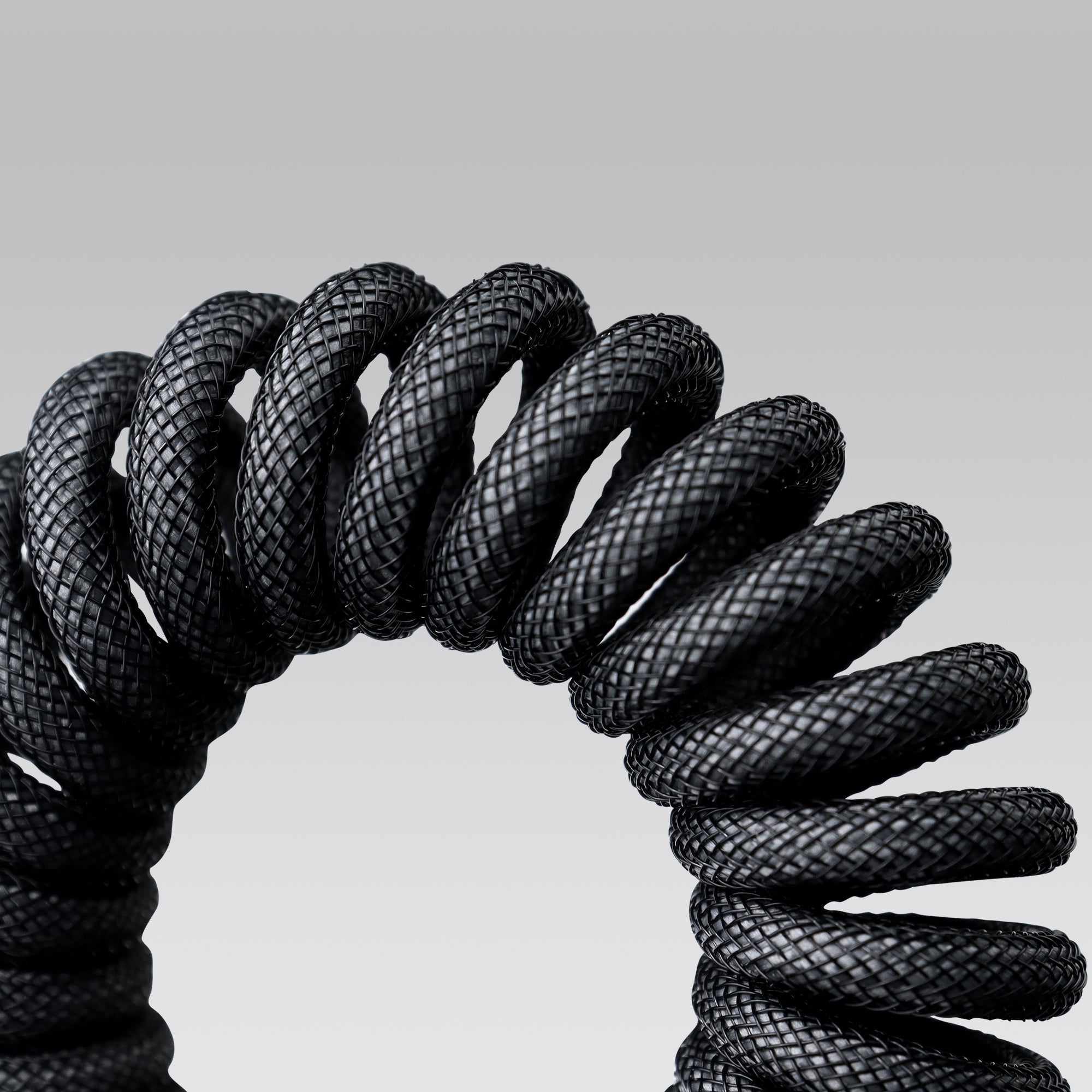 Womier Pro Braided Coiled Aviator USB Cable (2 Colors) - Womier Keyboard