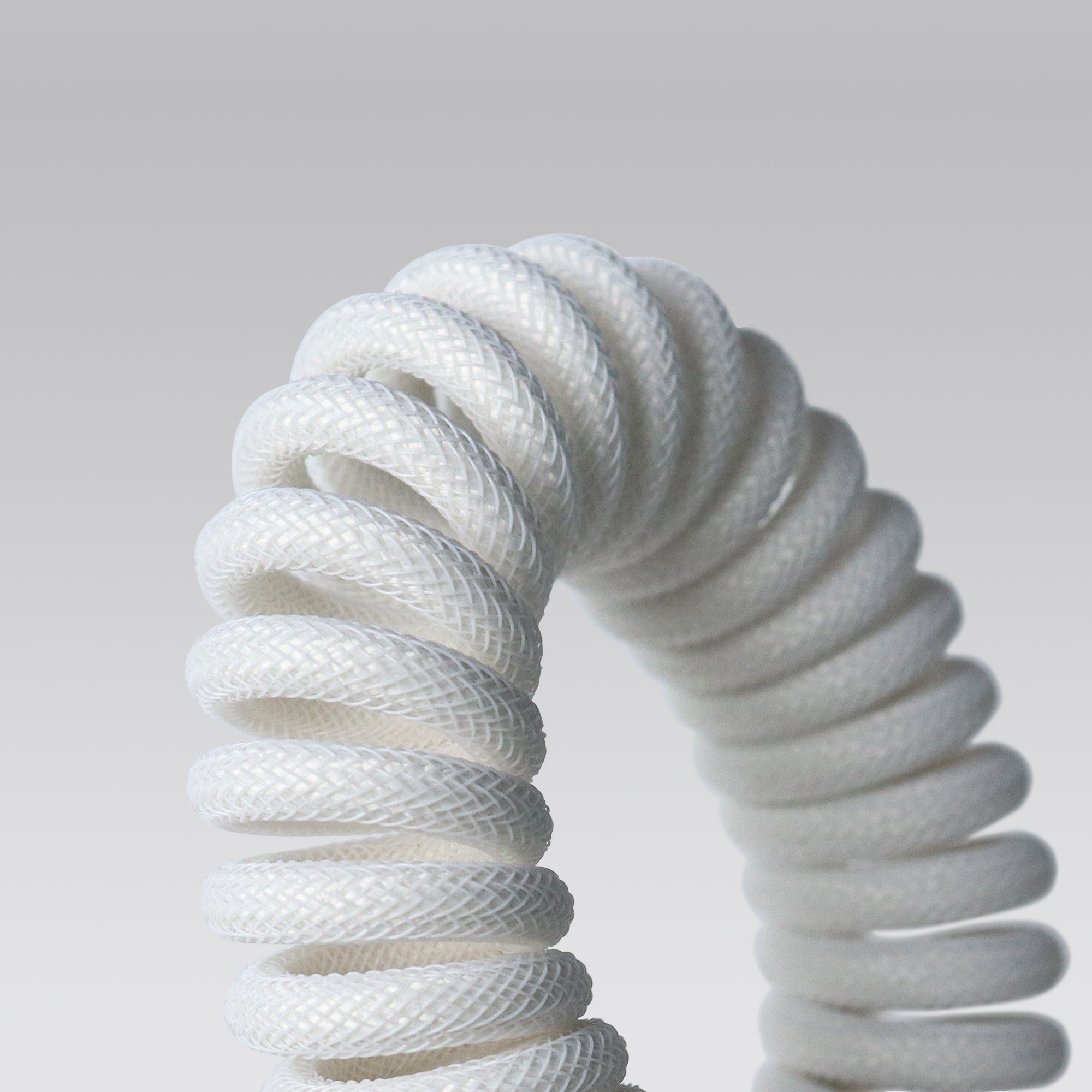 Womier Pro Braided Coiled Aviator USB Cable (2 Colors) - Womier Keyboard