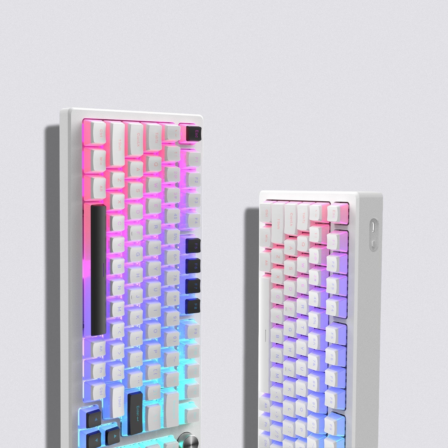 Womier Pudding V2 OEM Profile 165 - Key PBT Keycap - Womier Keyboard