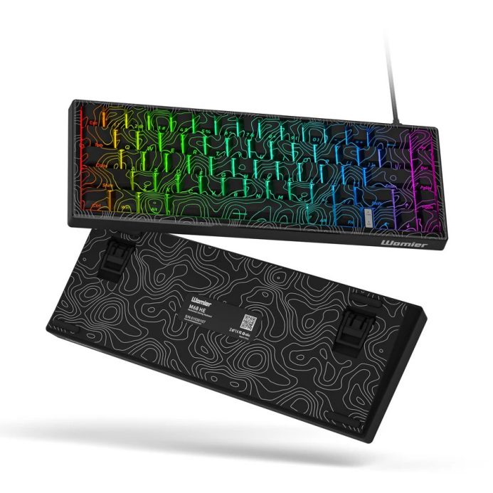 Womier: Enhancing Gaming Experiences with Premium Gaming Keyboard Switches and Keyboard Accessories