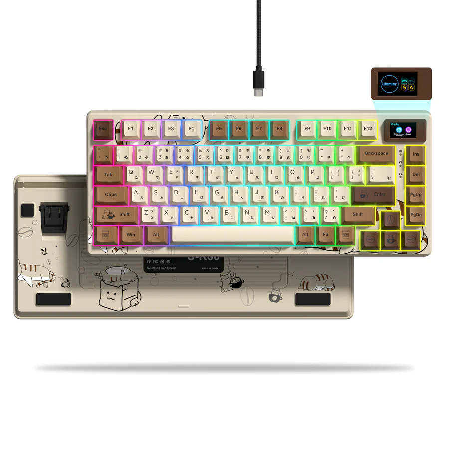 SK80 Keyboard: Discover Womier: Enhancing Your Experience