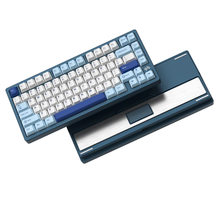 Presenting the Womier RD75 Pro: The Ultimate QMK Wireless Mechanical Keyboard