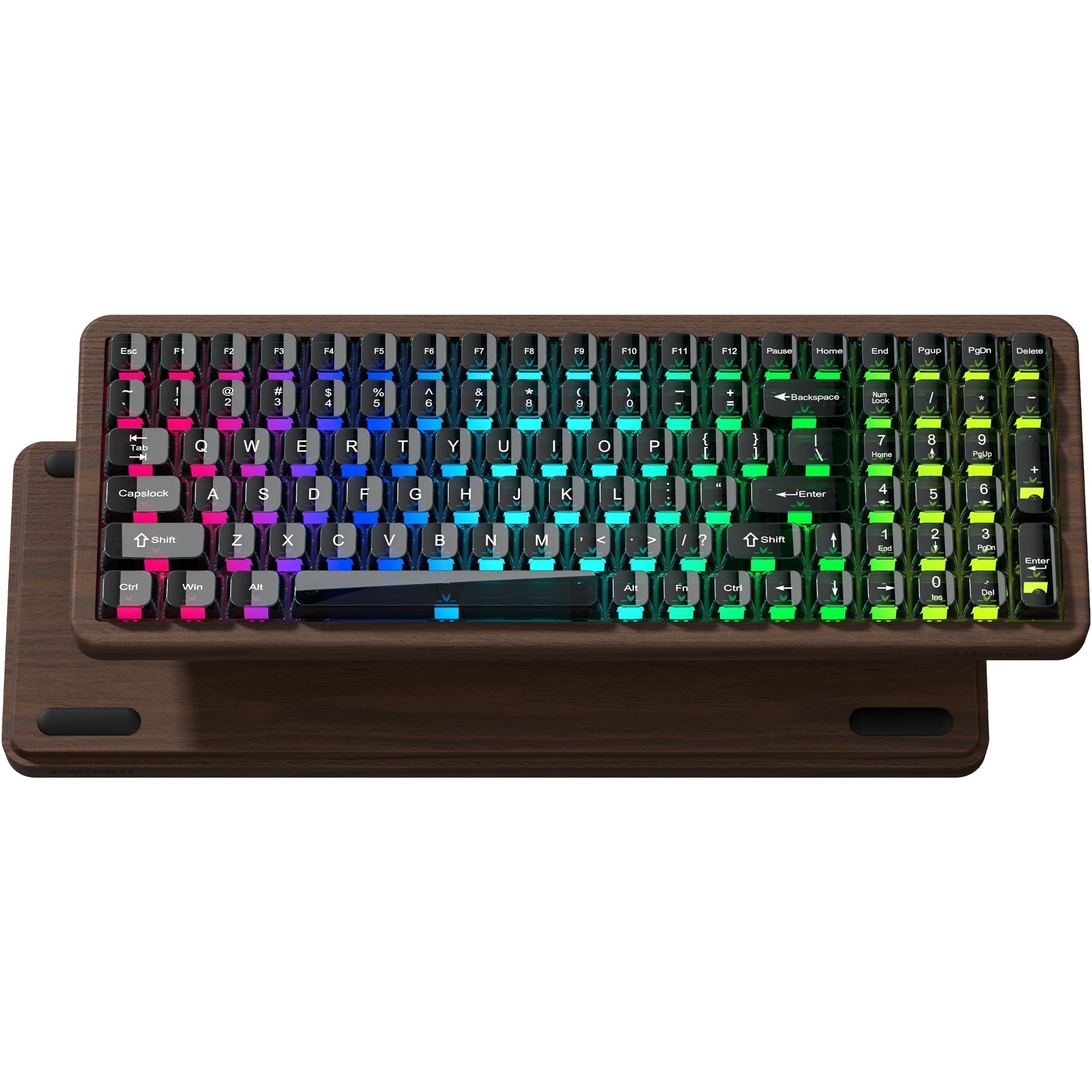 Best Full-Size Wooden Keyboard for Work and Gaming in 2026 - Womier Keyboard