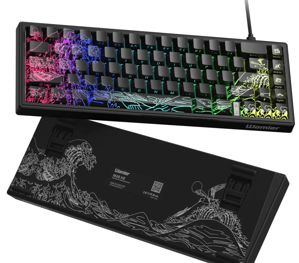 Escape from Tarkov Keyboard Guide: Faster Control with the Womier M68 HE V2 - Womier Keyboard