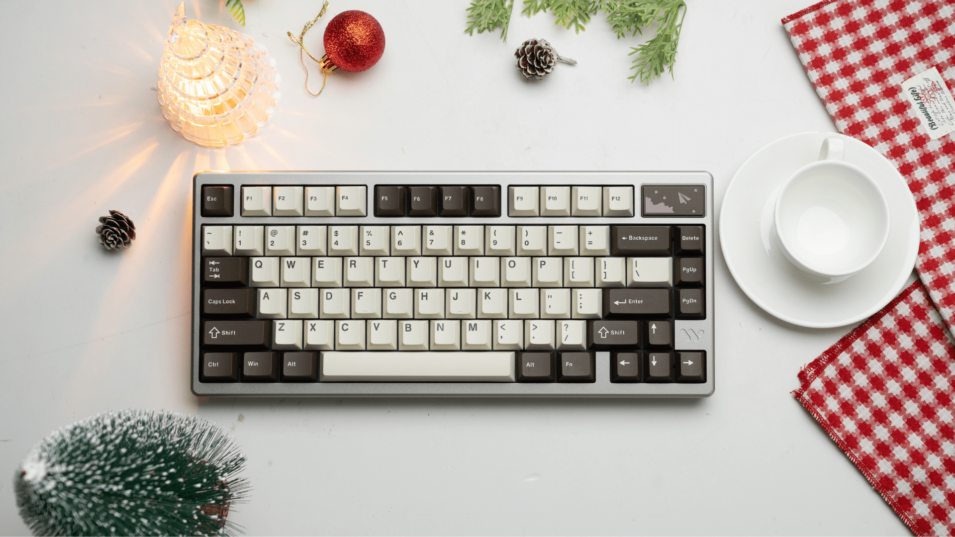 🎄 Holiday Sale Is Here! Discover the Perfect Christmas Gifts for Keyboard Lovers - Womier Keyboard