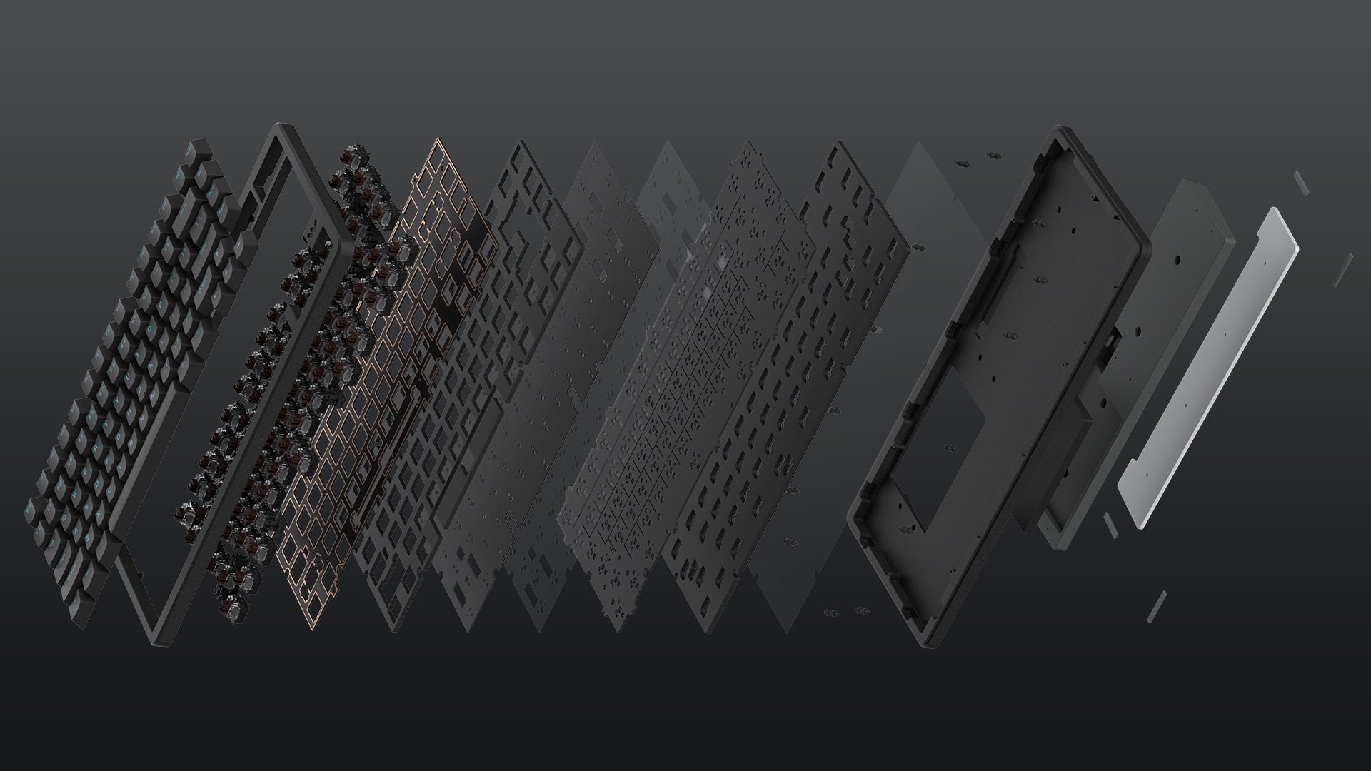 Mechanical Keyboard Mounting Styles: Gasket Mount vs. Top Mount Explained - Womier Keyboard