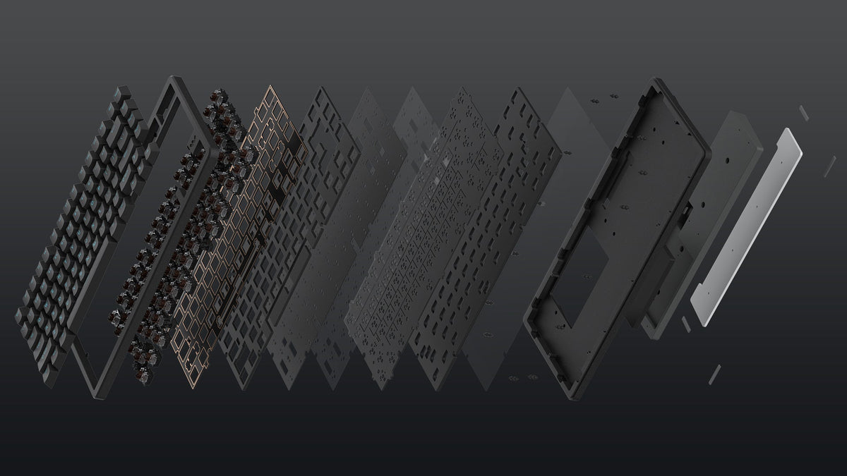 Mechanical Keyboard Mounting Styles: Gasket Mount vs. Top Mount Explai ...