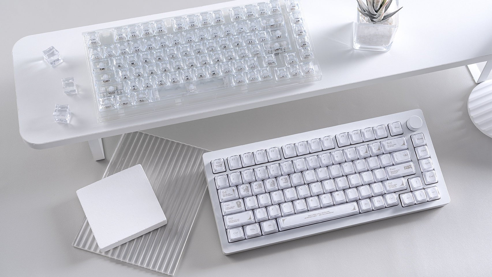 Summer Keycap Awards: BestLooking Translucent Womier Keycaps for Everyone - Womier Keyboard