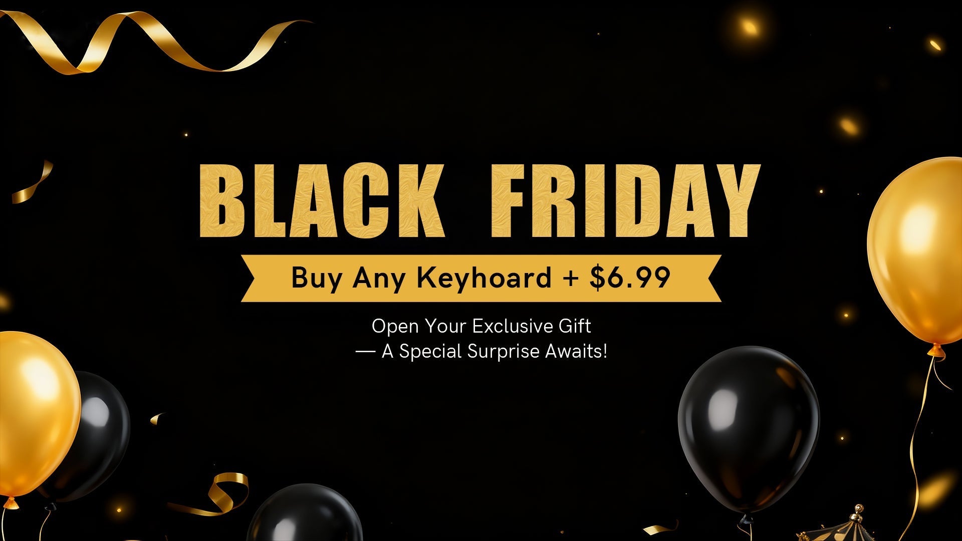 Womier Black Friday 2025: Top 3 Mechanical Keyboards You Can’t Miss! - Womier Keyboard