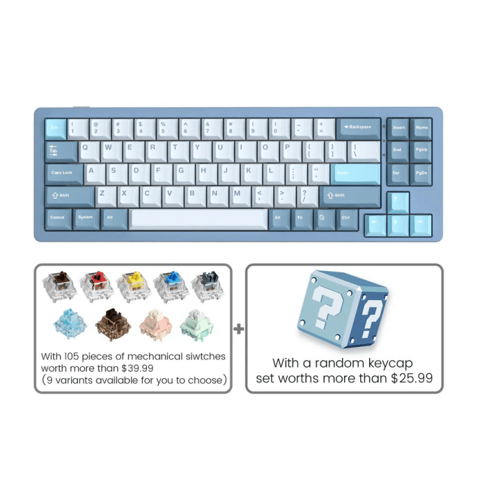 Womier: Innovating with Mechanical Keyboard Key Switches and Custom Keyboard Switches - Womier Keyboard