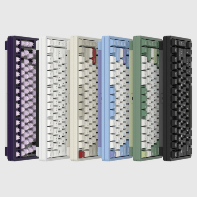 Womier: Redefining Compactness with the 75% Keyboard - Womier Keyboard