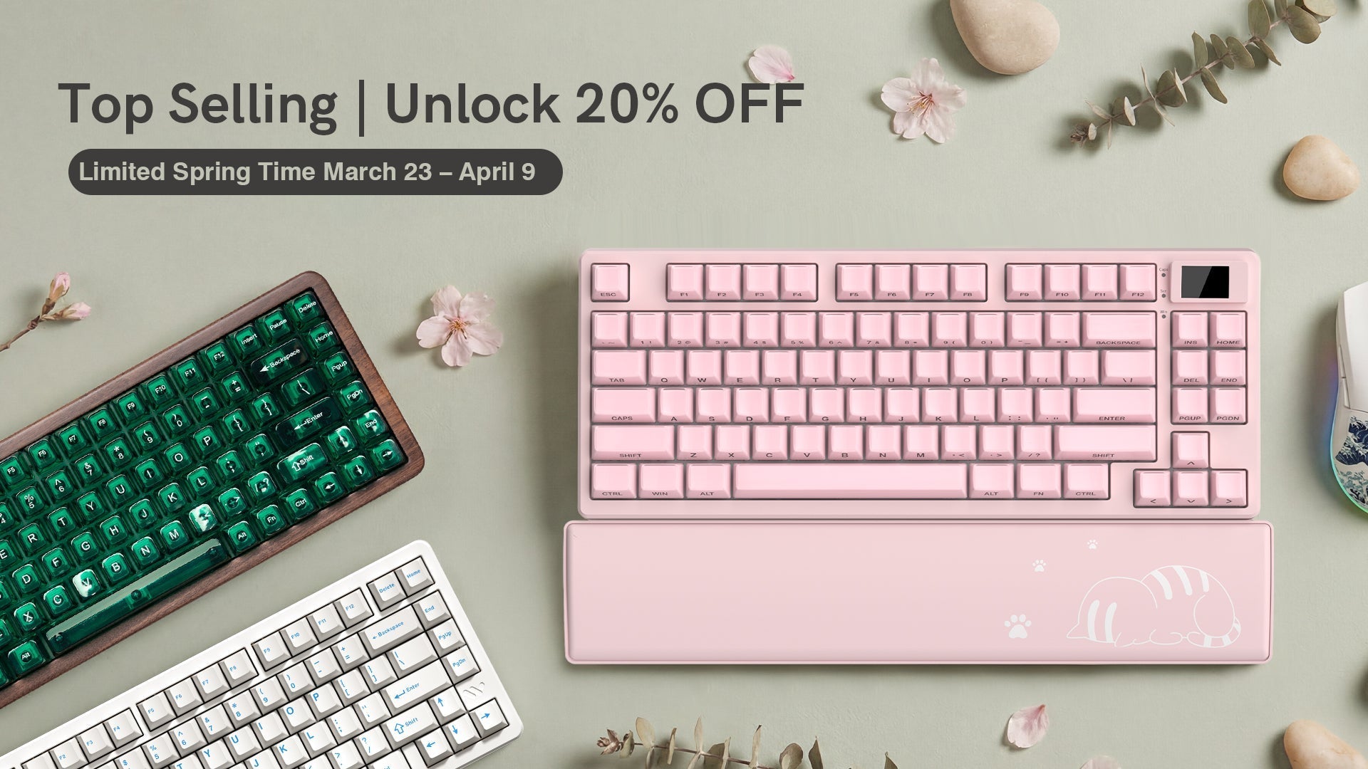 Best Seller of the Year - Womier Keyboard