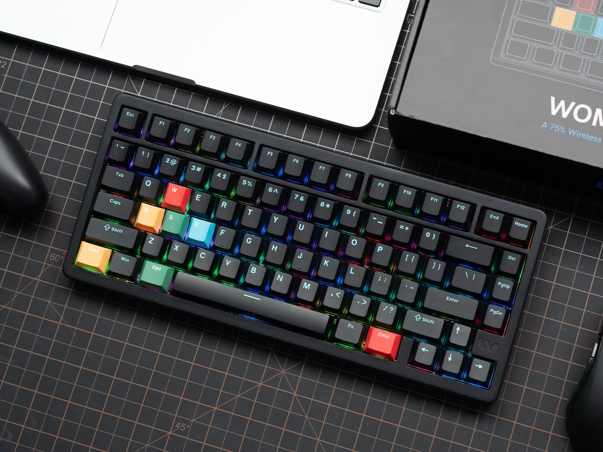 PRO GAMING (HE) - Womier Keyboard