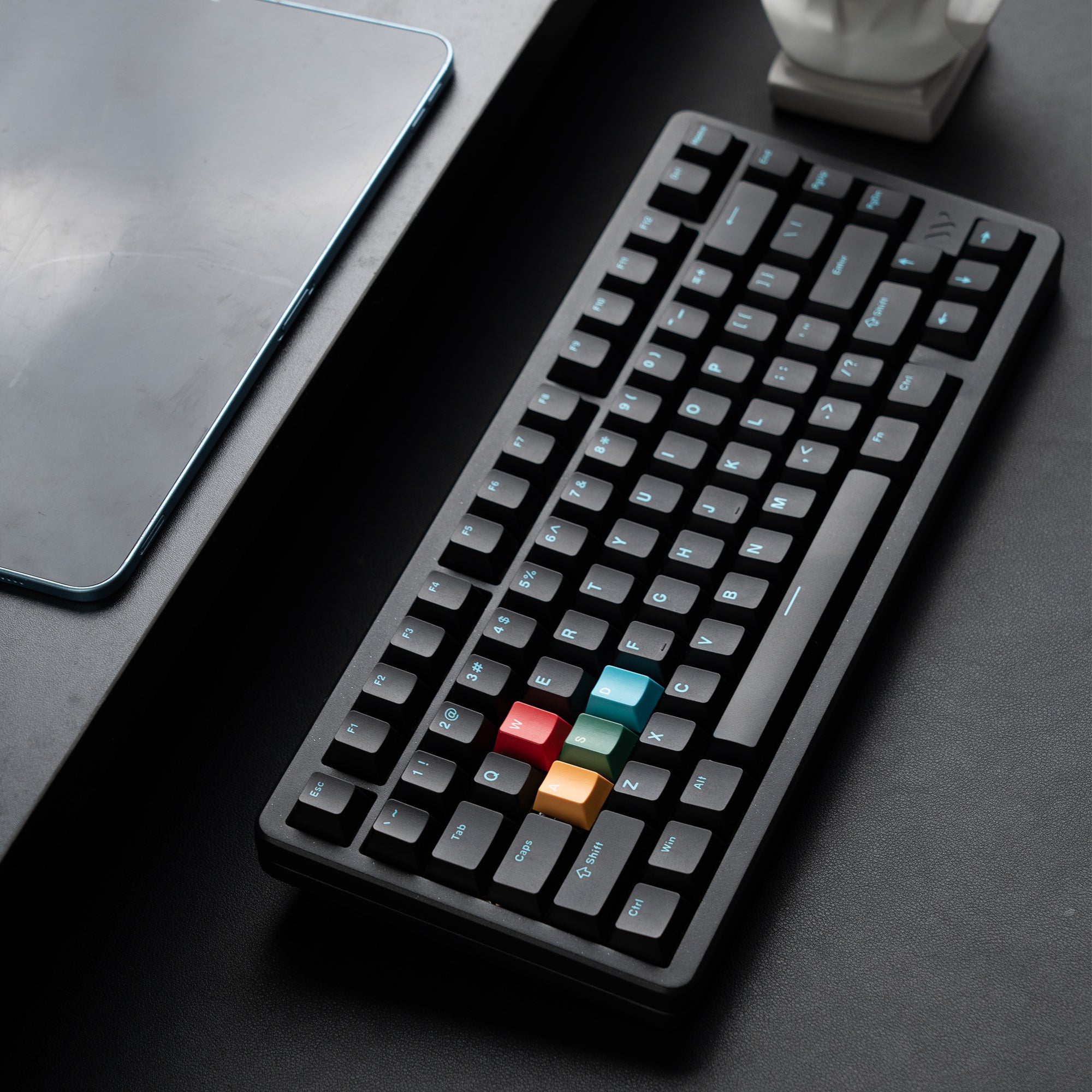 Womier SK75 TMR Wireless Magnetic Switch Aluminum Keyboard