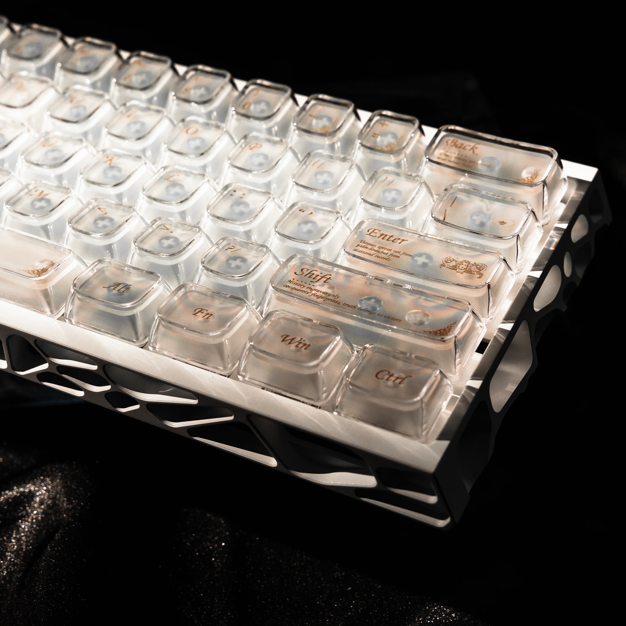 Womier Luna 115-Key MDA Profile Double-Shot Keycap Set