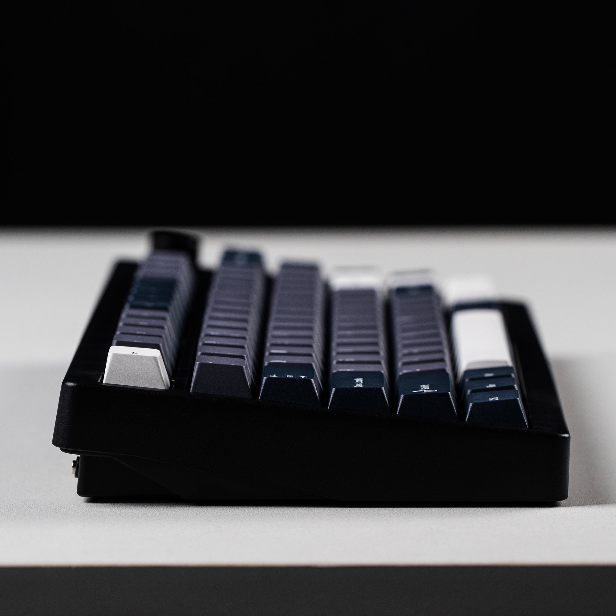 Womier MT75 Tri-Mode Mechanical Keyboard With Screen＆ Knob