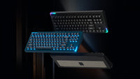 Womier SK87 TKL QMK/VIA Support Wireless Aluminum Custom Keyboard