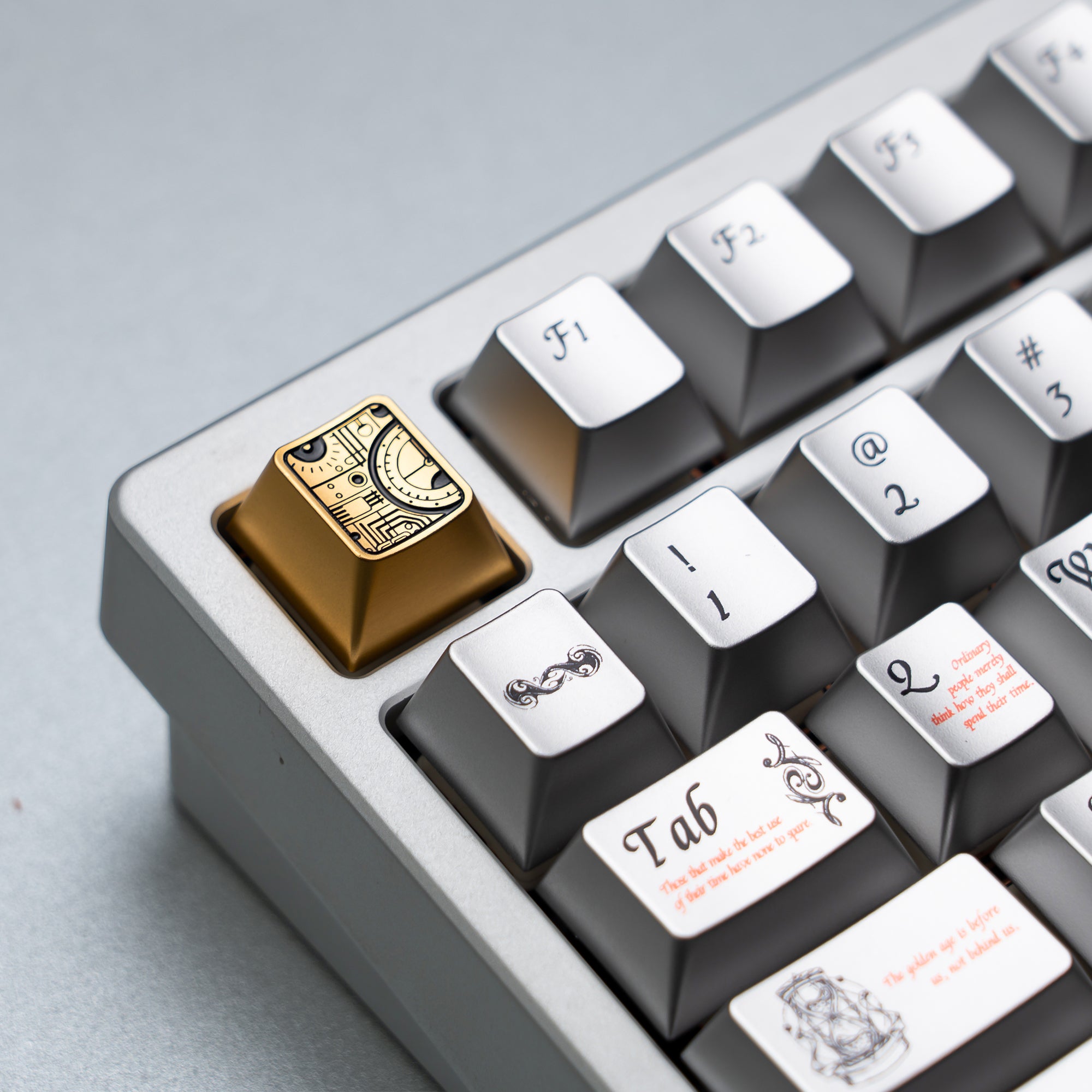 Womier Sundial Aluminum Artisan Keycap