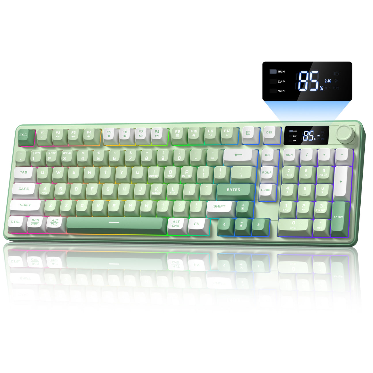 Desk mat womier keyboard
