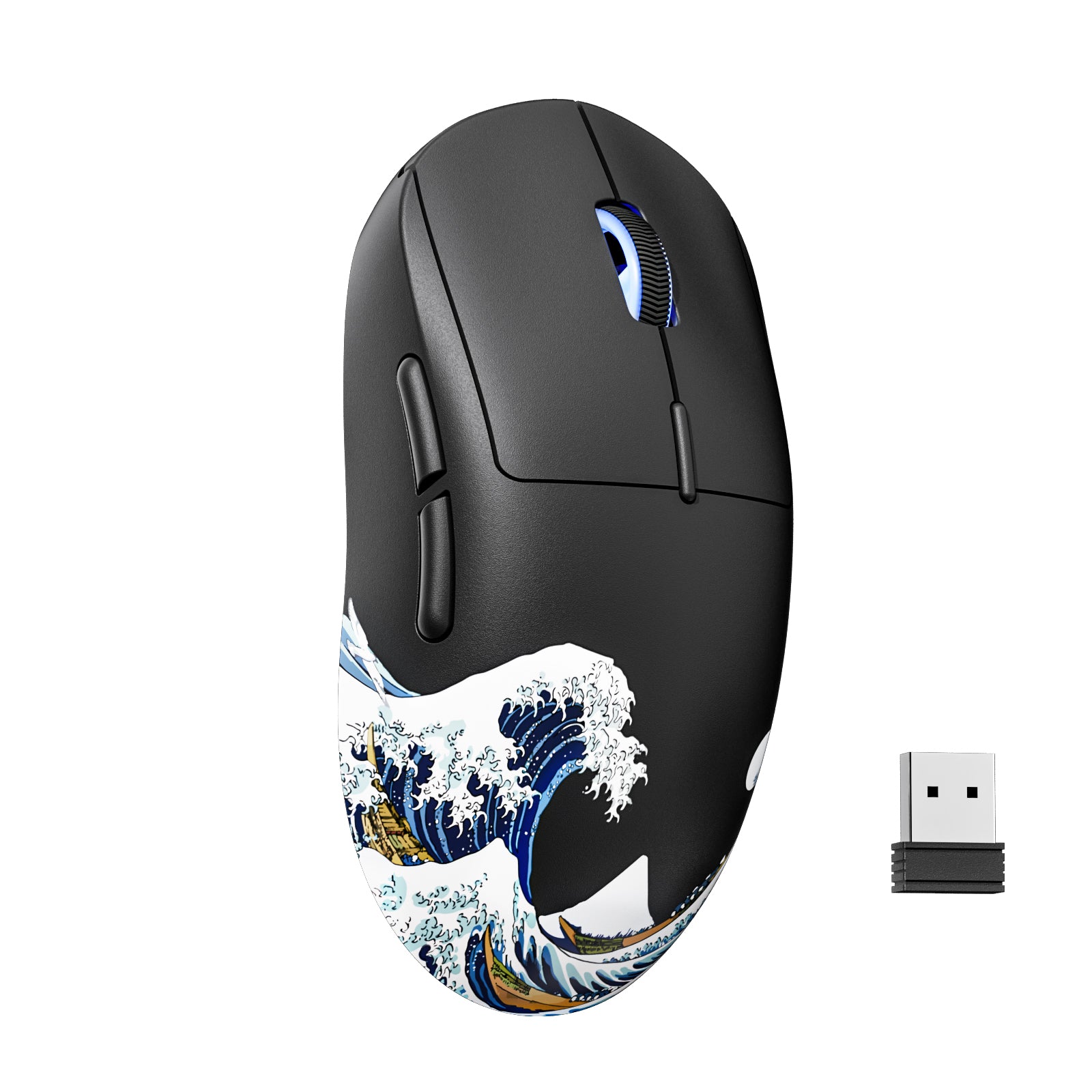 Womier G57 Coral Sea Theme Wireless Gaming Mouse