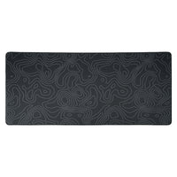 Womier Topographic Themed Large Desk Mat