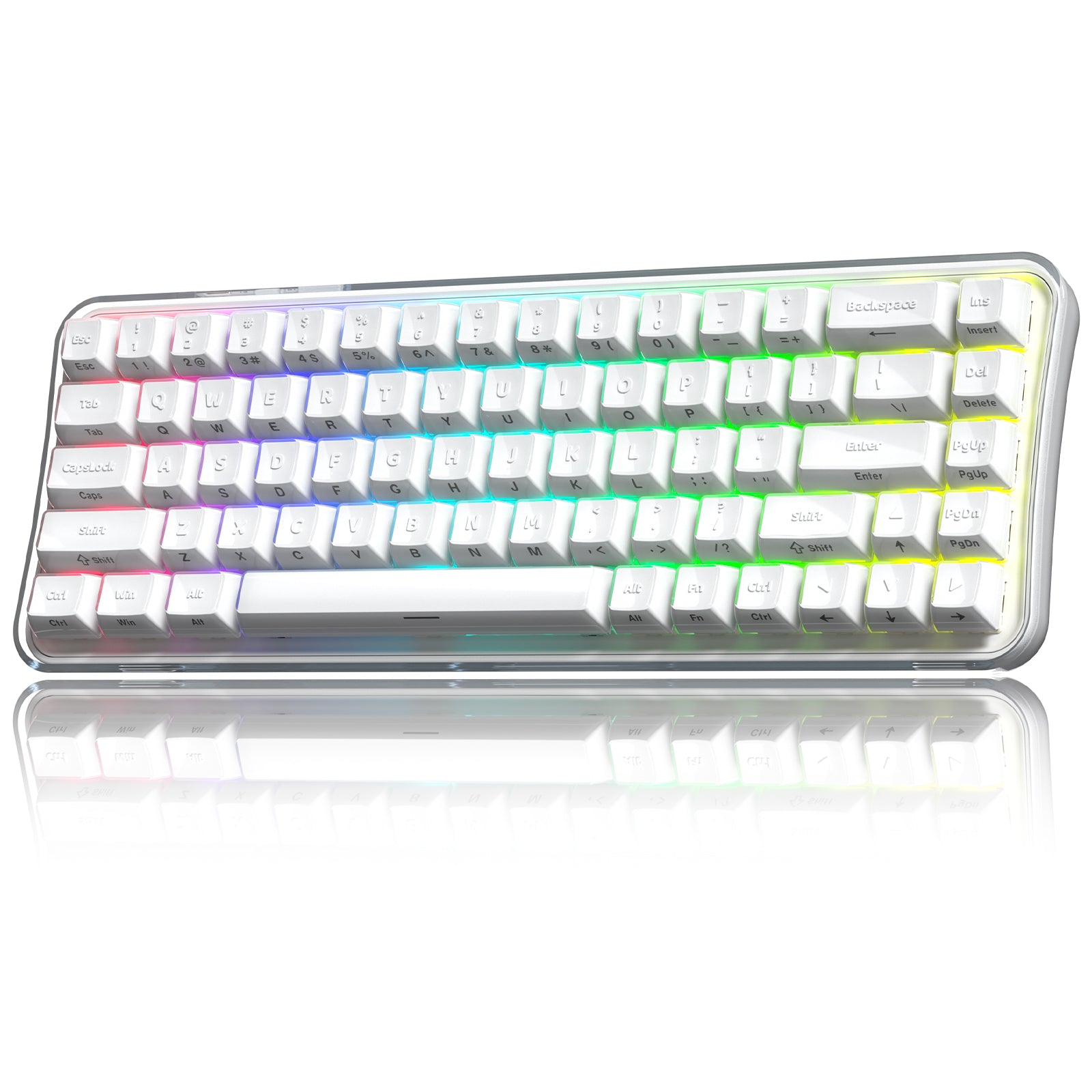 Womier Q61 PRO Wireless Mechanical Gaming Keyboard