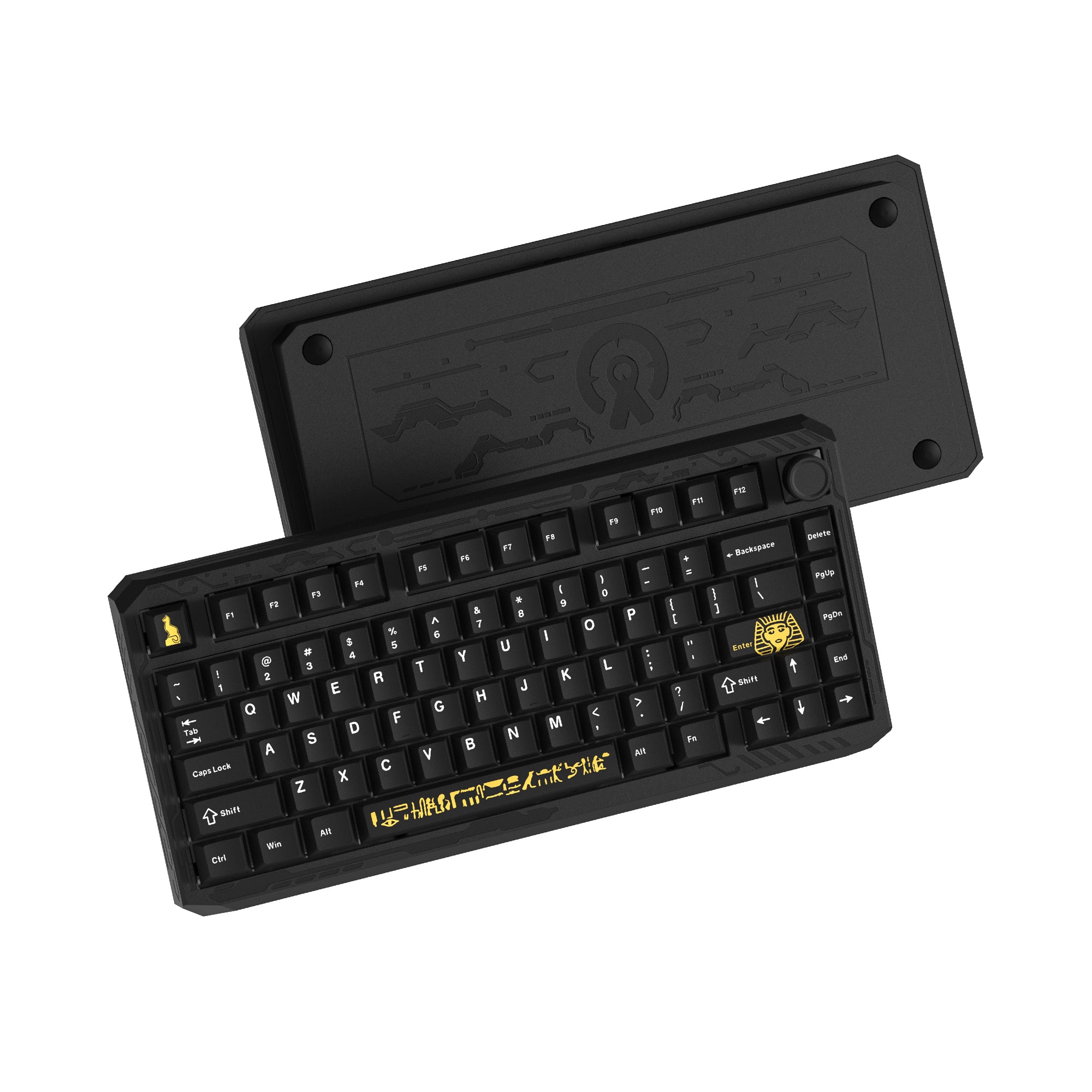 Womier ERA75 75% VIA Support Wireless Aluminum Mechanical Keyboard