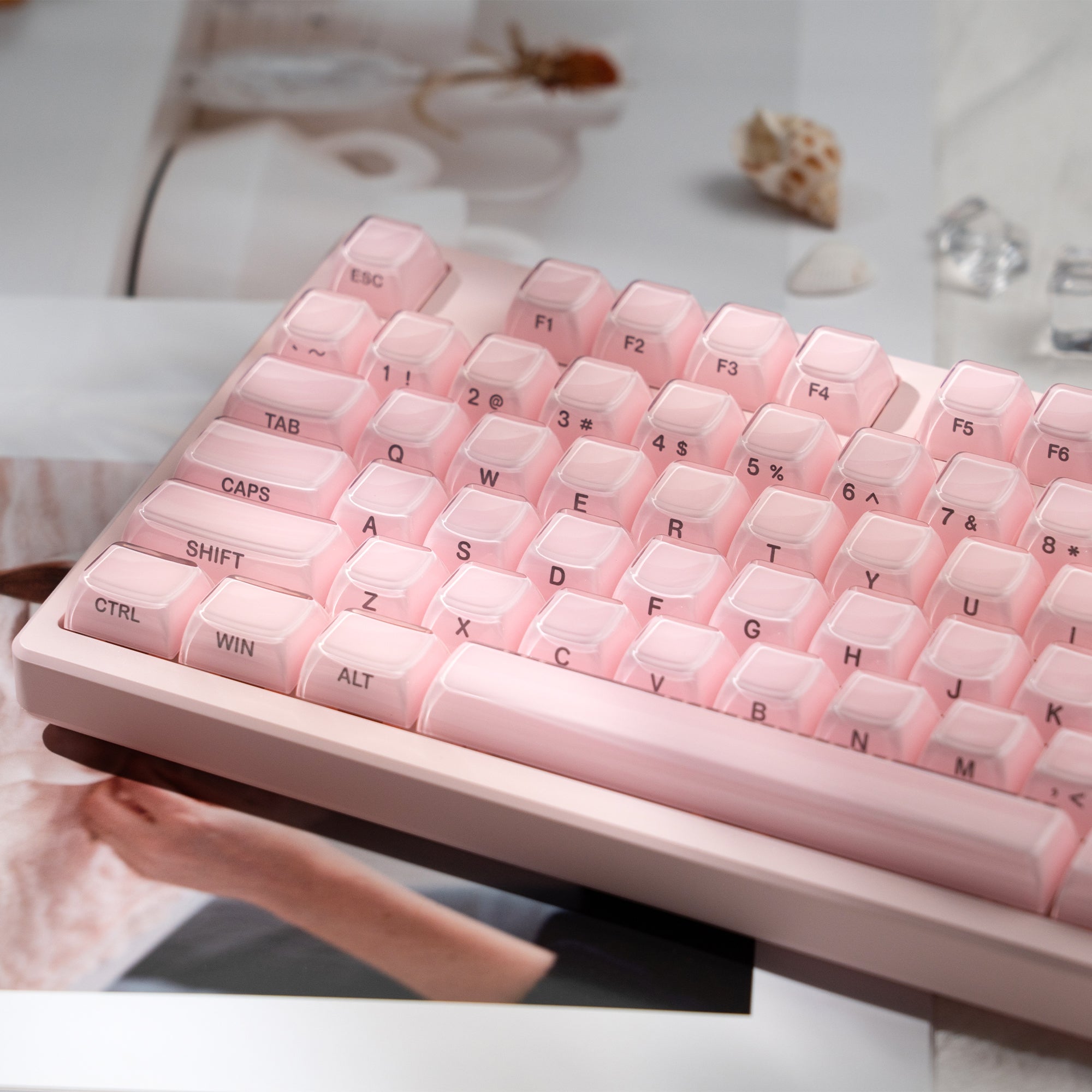 Womier SK80 Pro Themed 75% Wireless Keyboard with Multimedia Display