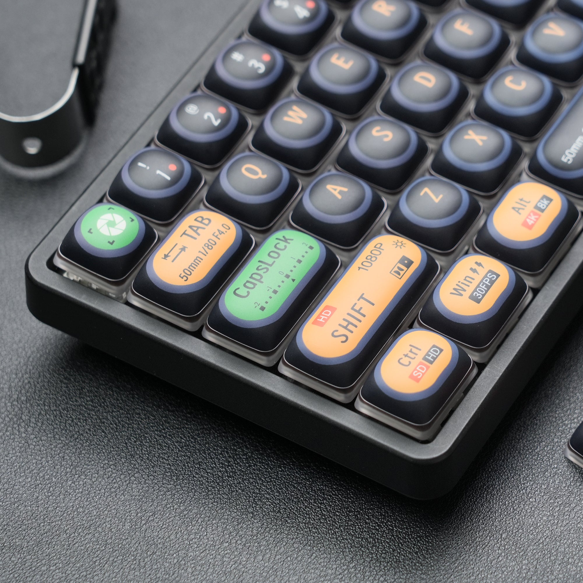 Womier Pudding Bun MOG Profile Dye-Sublimation PBT Keycap Set