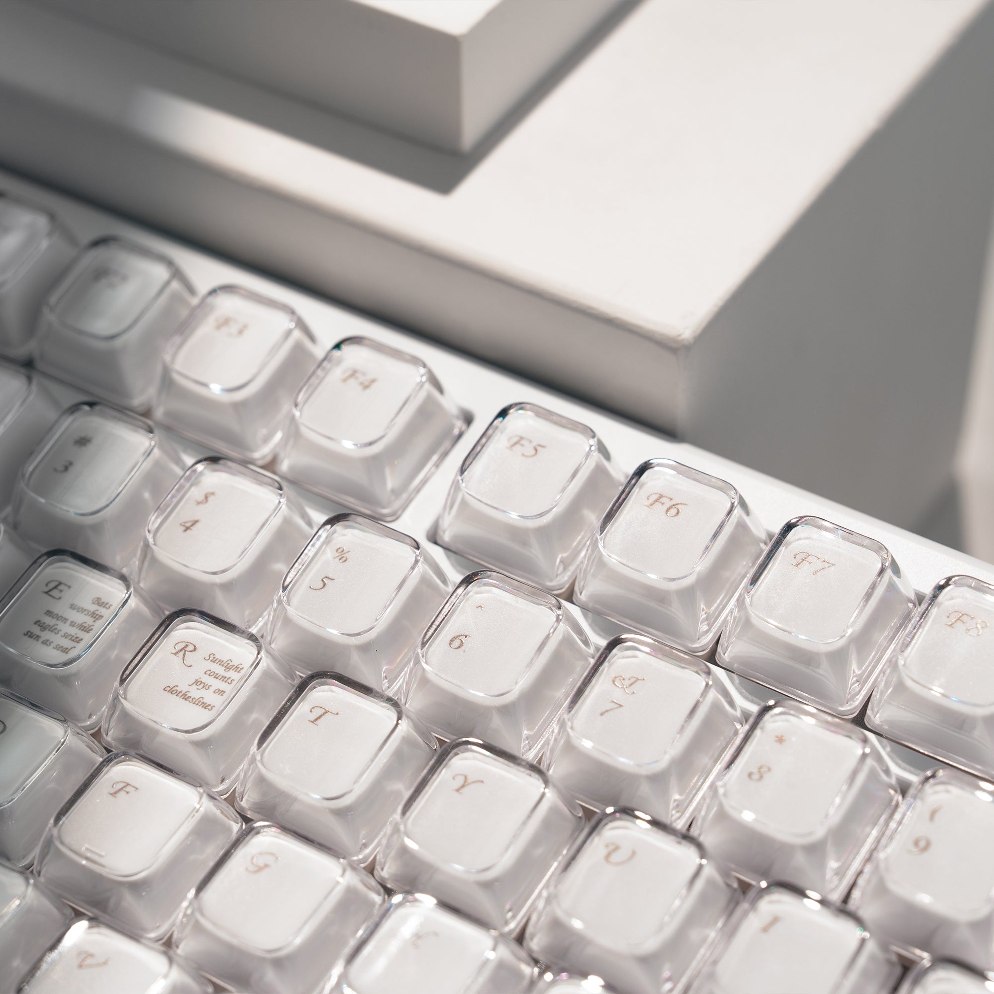 Womier Luna 115-Key MDA Profile Double-Shot Keycap Set