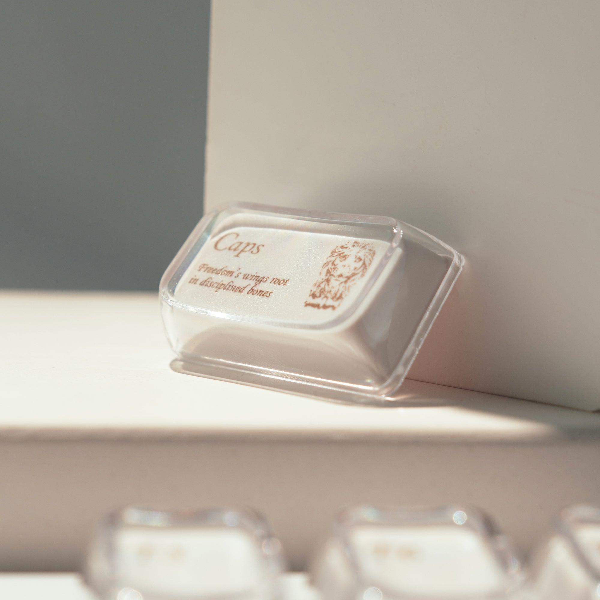 Womier Luna 115-Key MDA Profile Double-Shot Keycap Set