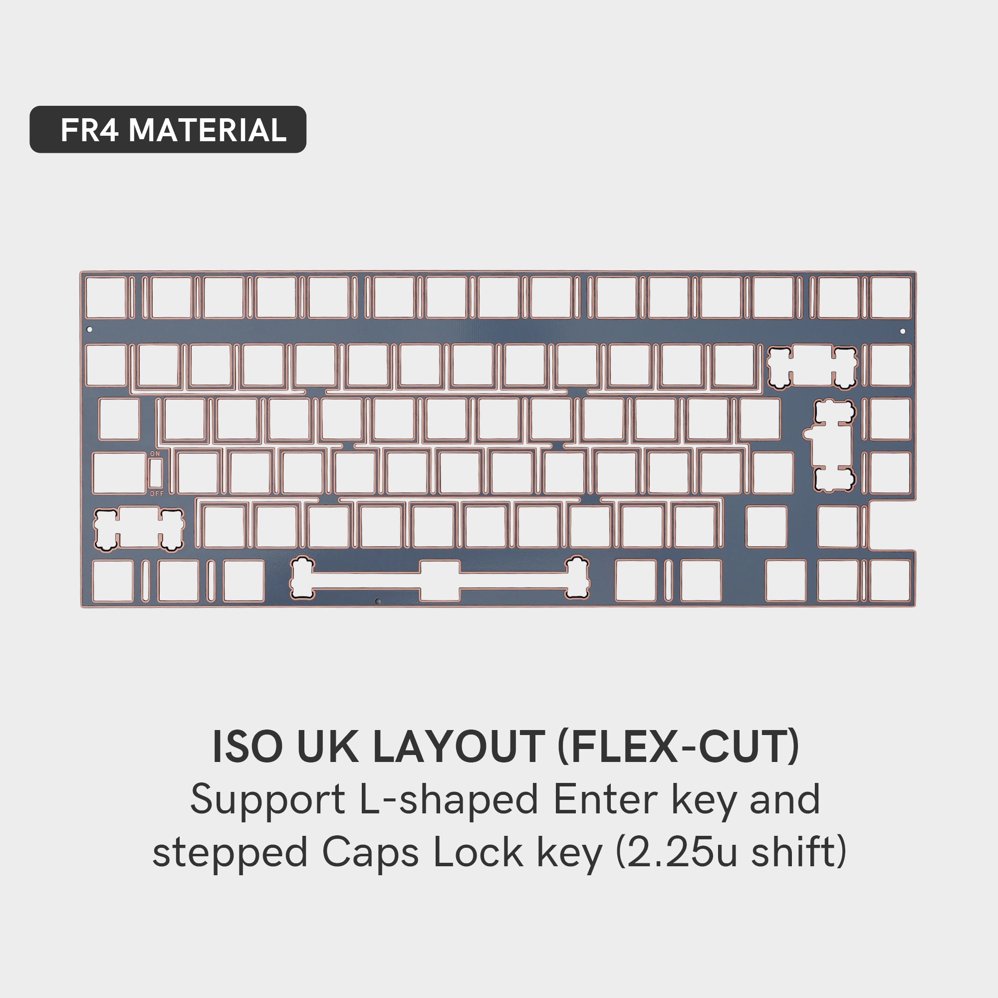 Womier RD75 Extra Plates