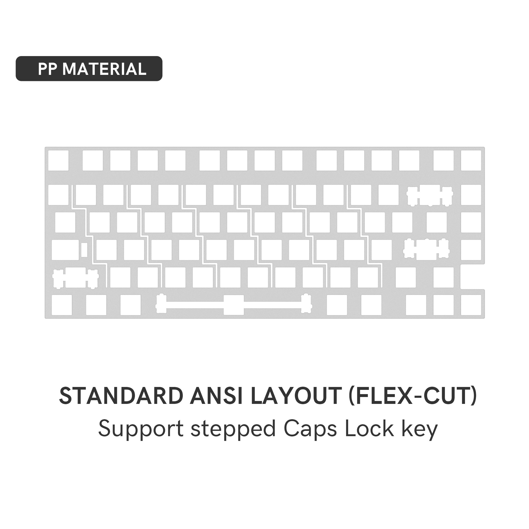 Womier RD75 Extra Plates