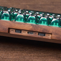Womier WD75 75% VIA Support Wireless Wooden Keyboard