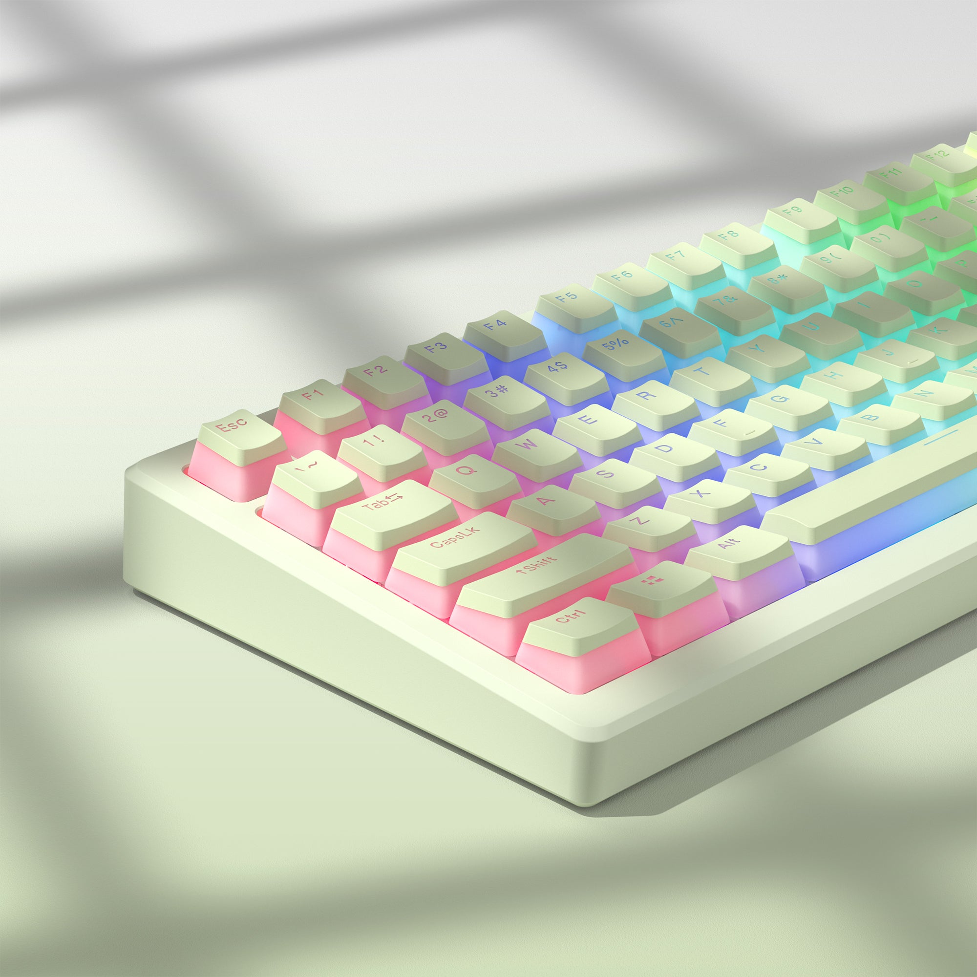Womier Pudding OEM Profile 129-Key PBT Keycap