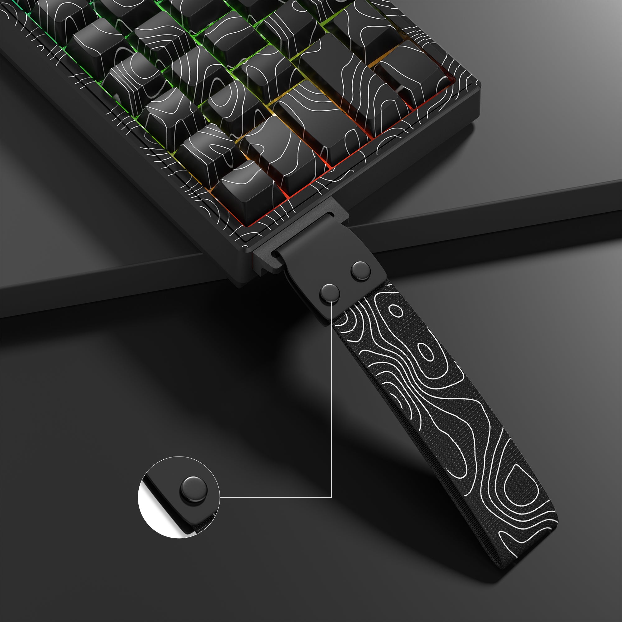 Womier Attachable Custom Keyboard Strap