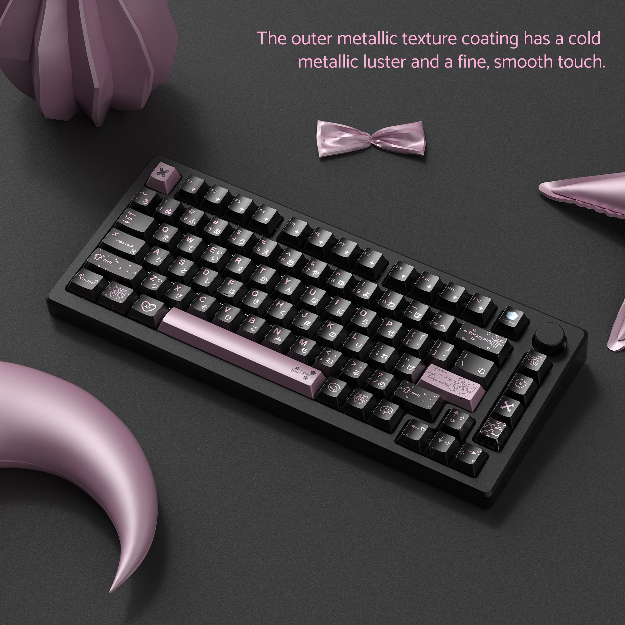 Womier Spring Scenery Cherry Profile PBT  112 Keycaps Set