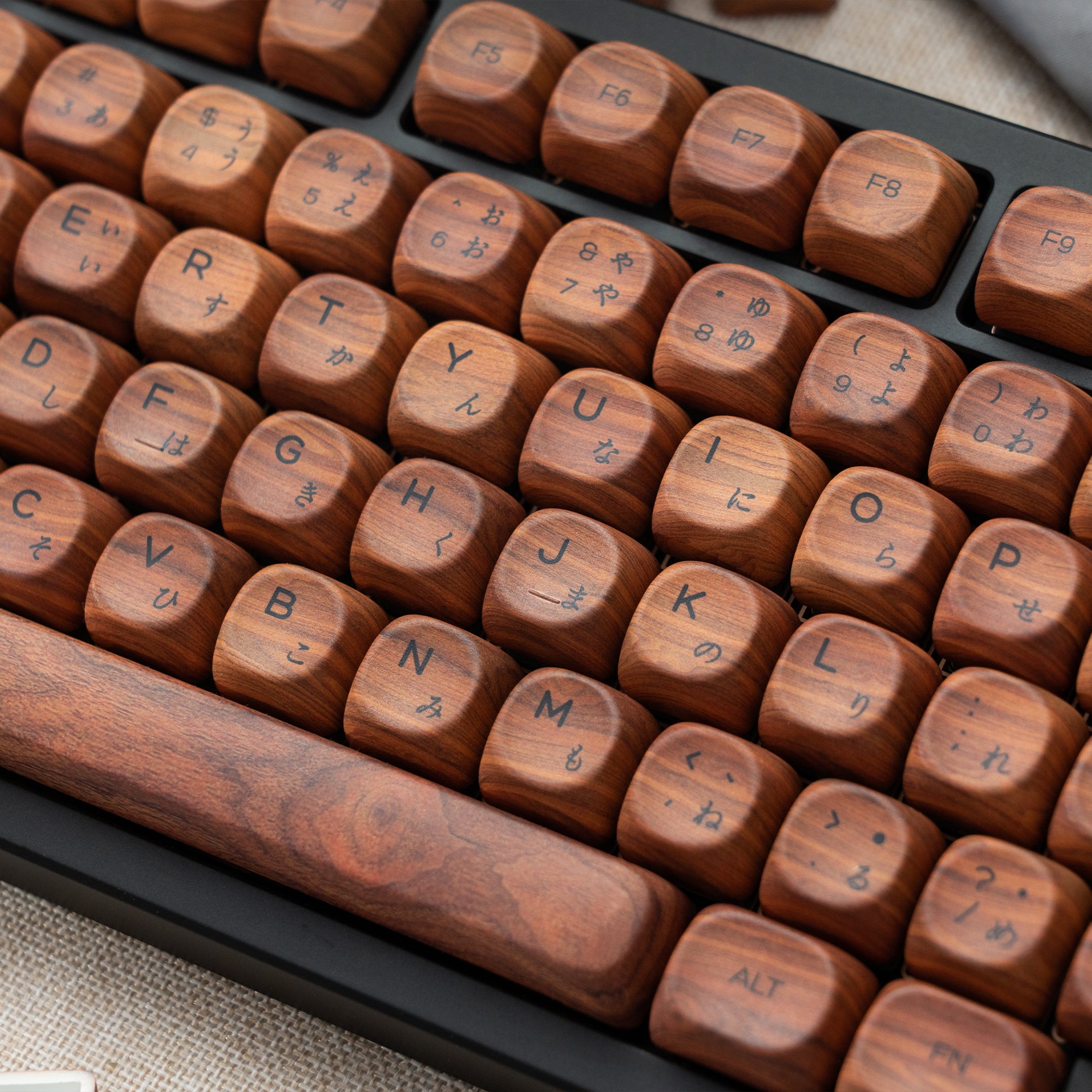 Womier Gradient Series MOA Profile Dye Sublimation PBT Keycap Set (4 Colorways)