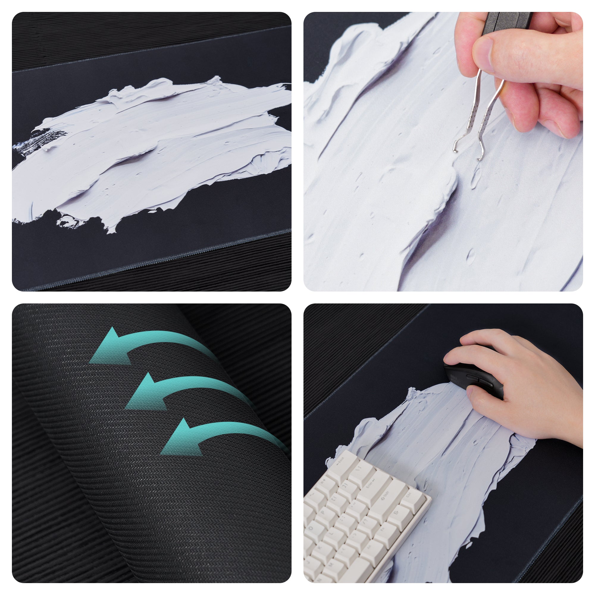 Womier Putty Themed Large Desk Mat