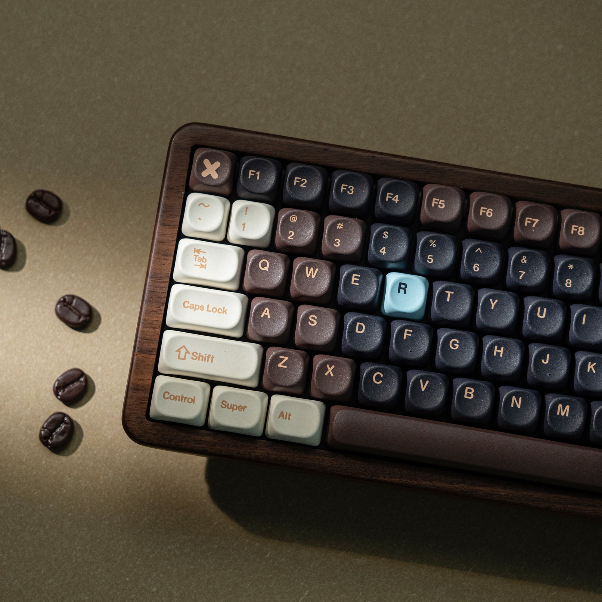 Womier Siamese Cat MOA Profile Dye-Sublimation PBT Keycap Set