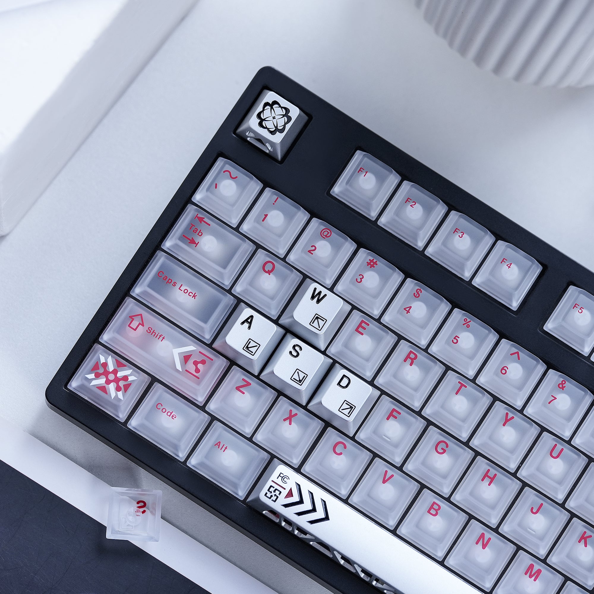 Womier PC Keycaps - ASA / Cherry Profile for MX Switches
