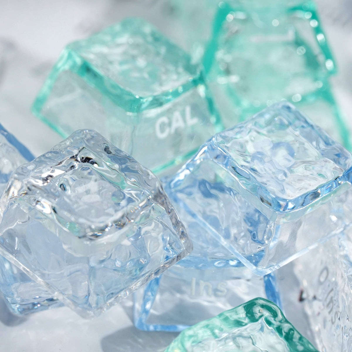 Womier Ripple Clear PC Side-Printed Keycaps  126 Keys