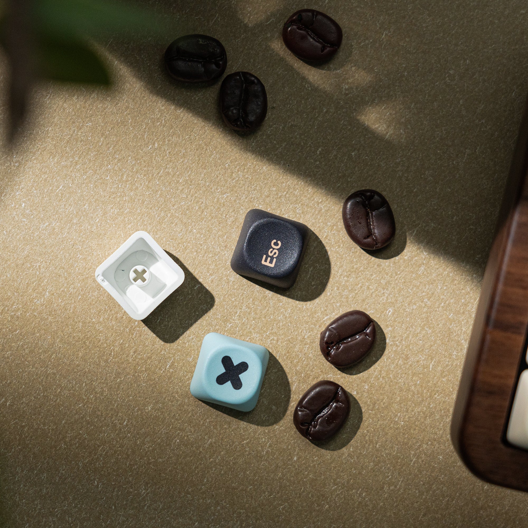 Womier Siamese Cat MOA Profile Dye-Sublimation PBT Keycap Set