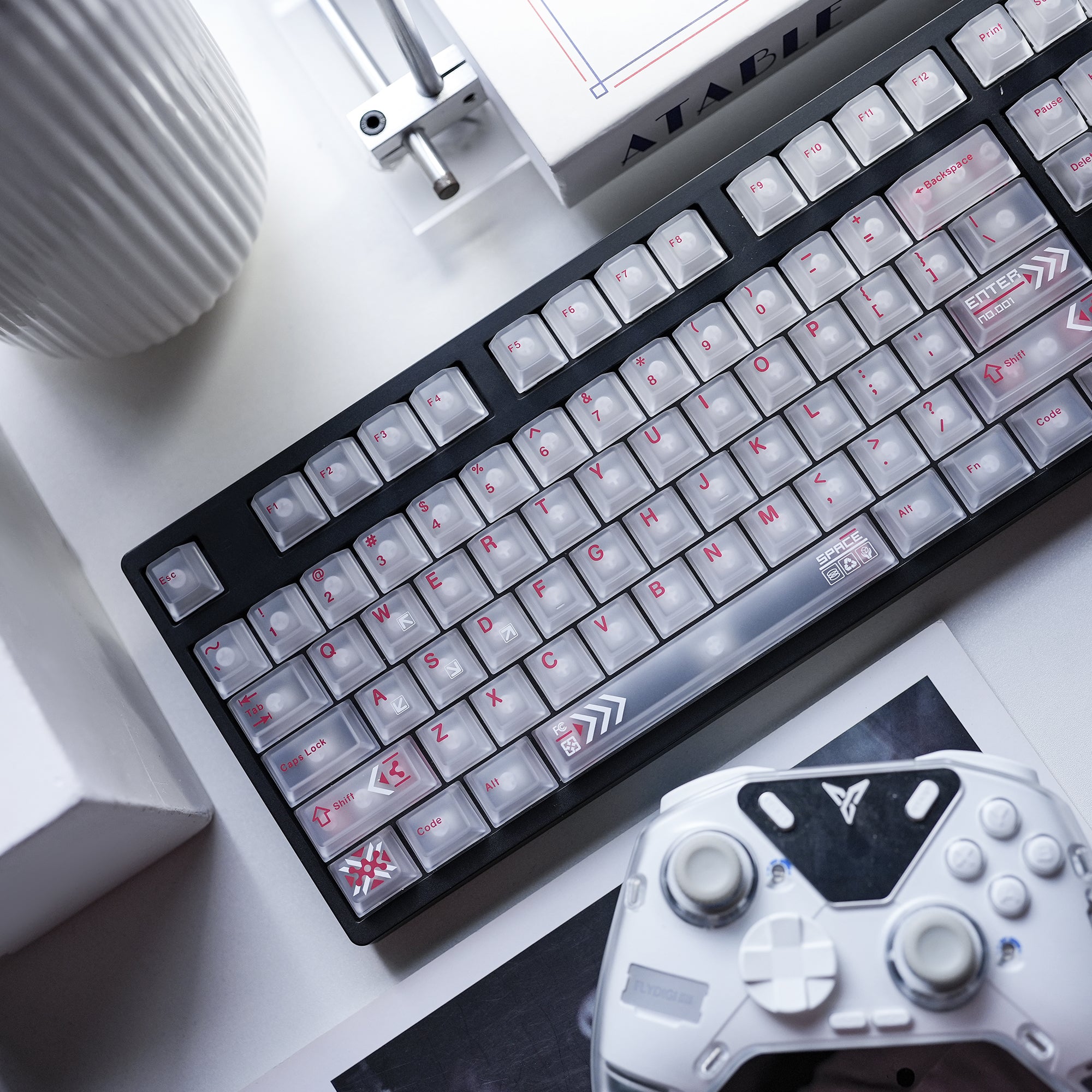 Womier PC Keycaps - ASA / Cherry Profile for MX Switches