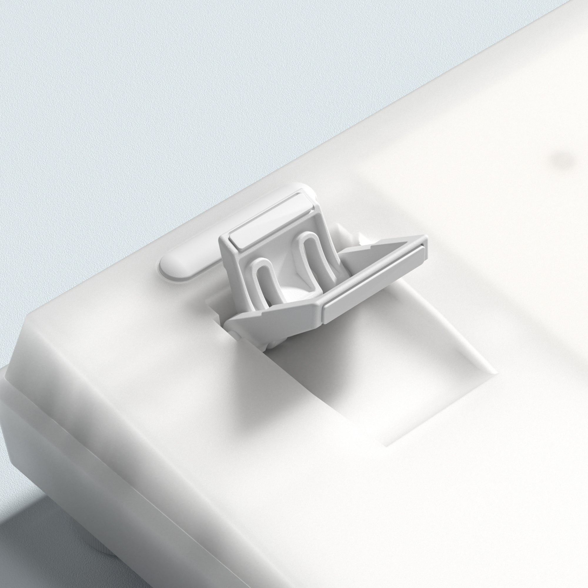 Womier Q61 V2 VIA Support 66-Key Gasket Mechanical Keyboard with Knob