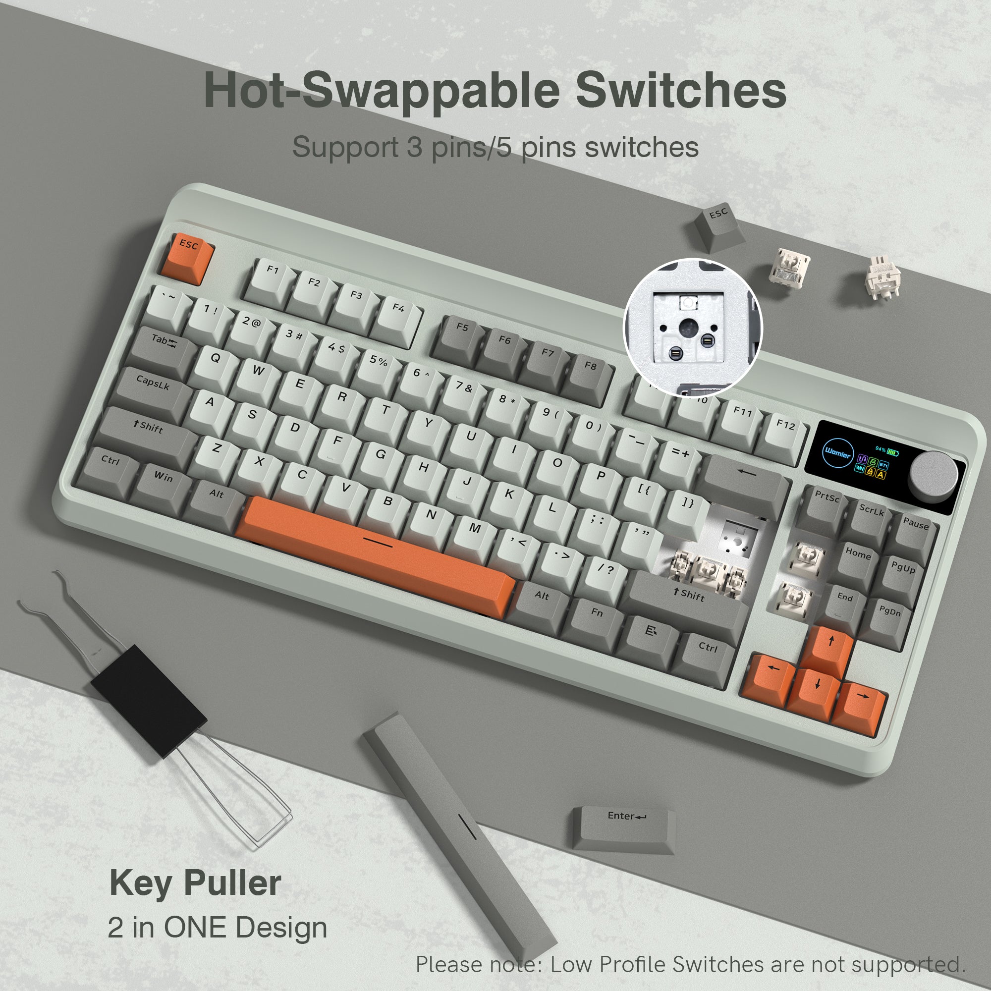 Womier M87 Pro | Womier Keyboard