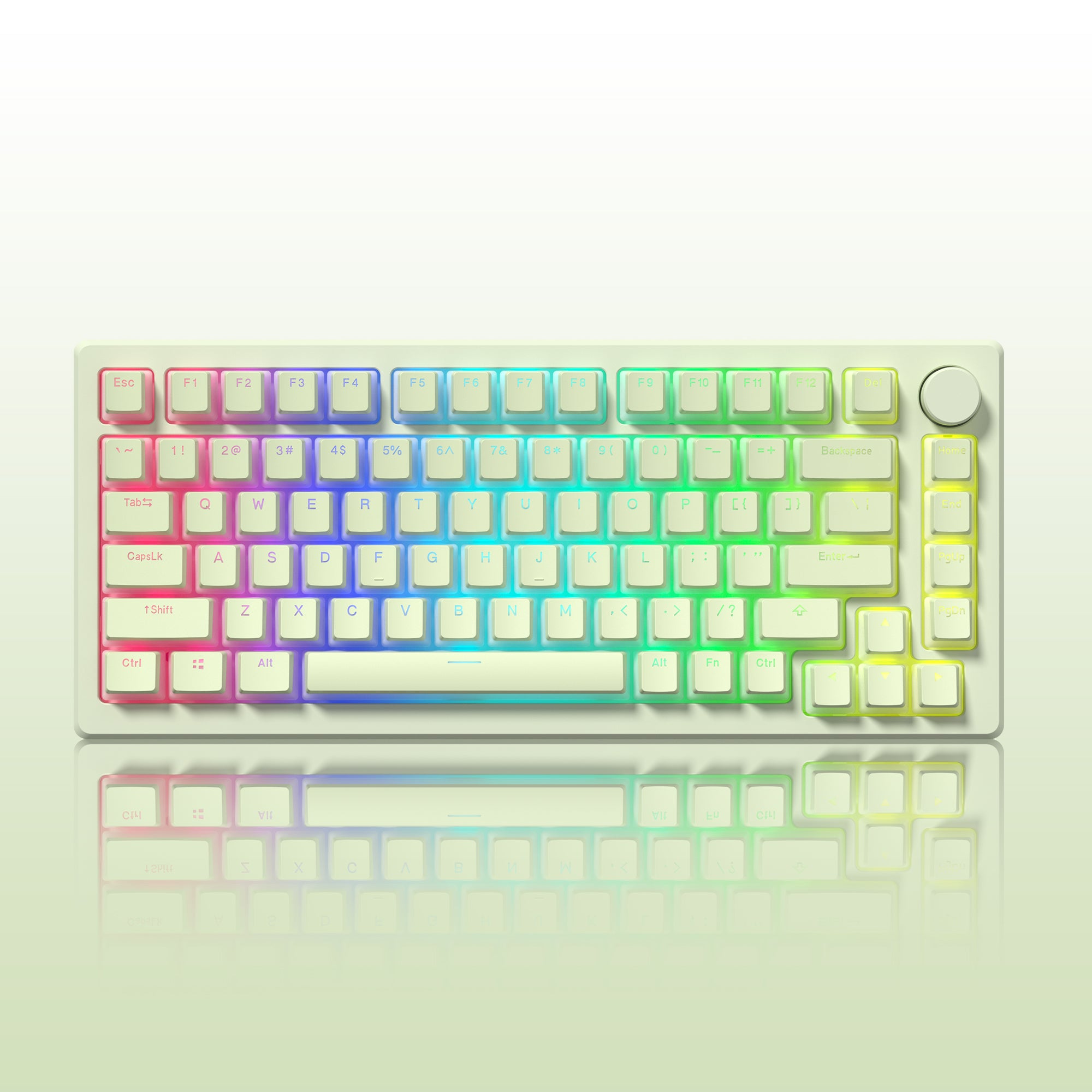 Womier Pudding OEM Profile 129-Key PBT Keycap