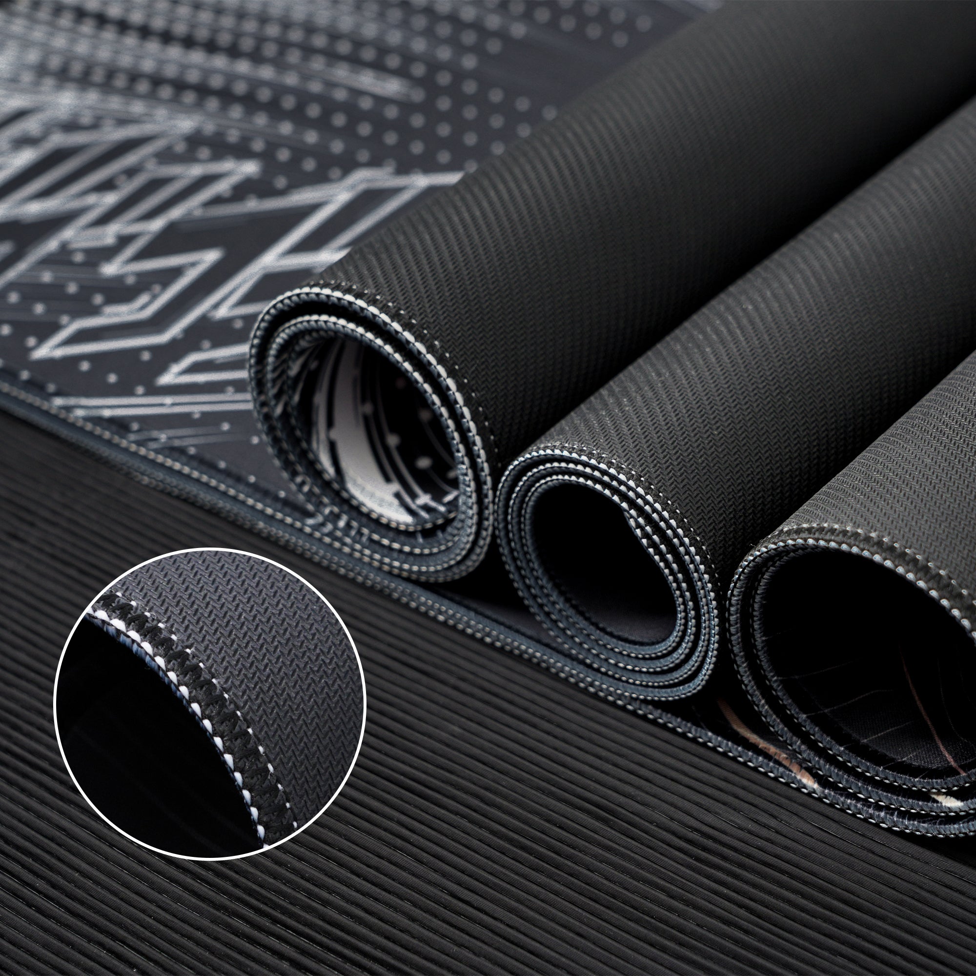 Womier 衝撃 Themed Large Desk Mat