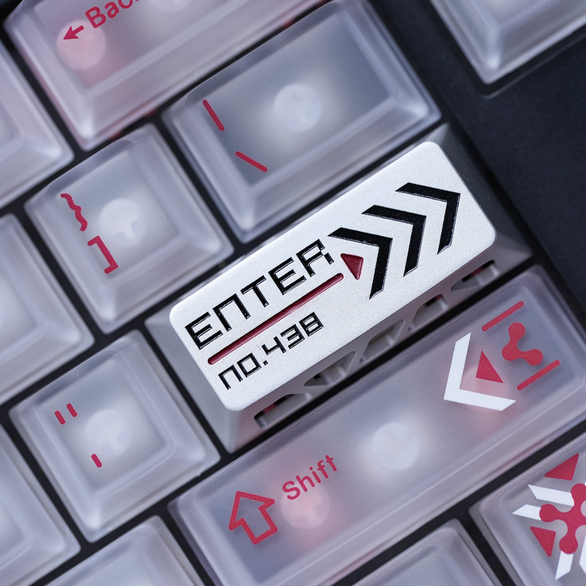Womier PC Keycaps - ASA / Cherry Profile for MX Switches